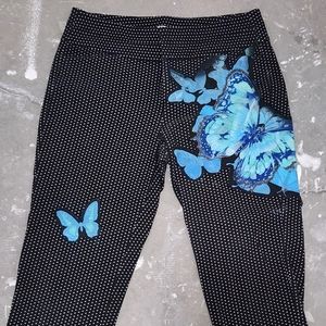 Butterfly Capri's